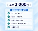 Excel・CSVのデータ整理・整形を代行します 重複・表記ゆれ・不要データを整理し、使いやすい一覧表にします イメージ3