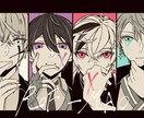 1枚絵や記念イラスト作成します パネル開け等で使用するイラスト作成しませんか？ イメージ3