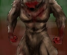 リアルでかっこいい獣人のイラスト描きます 野生と迫力を追求したイラストです イメージ2