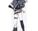 立ち絵/キャラクターデザインします 配信、動画、ゲーム、TRPG等ご使用いただける立ち絵イラスト イメージ3