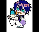 デフォルメイラストを短期間で作成します カートゥーン風！アイコン、立ち絵にも！！ イメージ5