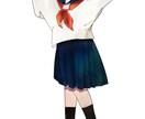 歌ってみた、TRPGなどに！立ち絵描きます 短期間でのご提供・大きいサイズ・表情差分も対応可 イメージ2