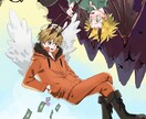 キャラデザイラスト受け付けてます ご依頼に沿って丁寧に描きあげます！ イメージ7