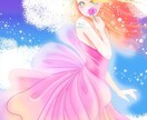天使や女神を描きます 時々繋がる私の天界と愛の女神と天使たち イメージ3