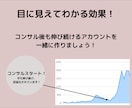 スモールアカウント専門でインスタコンサルをします 実績ありのコンサルタントが今後何をしたら良いかお伝えします イメージ2