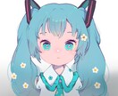 可愛くポップなイラストお描きします アイコンやヘッダーなど可愛いくほんわかした雰囲気に イメージ3