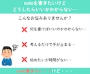 note記事、作成代行します そのまま投稿できる記事を丸ごと作成します イメージ2