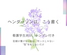 看護記録苦手な学生用ヘンダーソン完全ガイドあります 例題とテンプレ付きなのでそのまま使えます イメージ2
