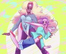 キャラクターイラストを描きます SNSアイコン、創作ゲームのキャラクター立ち絵など イメージ8