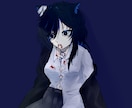 意向に合ったイラストを描きます 納期早めで可愛いダークなイラストを描きます！ イメージ2