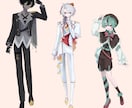 立ち絵を描きます 立ち絵を描きます。最短2週間で完成予定です。 イメージ2