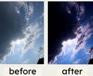 スマホ写真をSNS映えするアートに仕上げます 光と色を引き出すレタッチで、写真を作品に変えます。 イメージ7