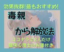 毒親からの心の傷/苦しみを癒します 私も経験者/毒親からの解放をし、心を晴れやかにします♡ イメージ2