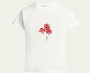 完成の高いTシャツグラフィックを提案します 20代のデザイナーでトレンド感の高いデザインを提案 イメージ2