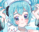 安価でキラキラなアイコン用オリキャラ描きます キラキラな瞳が特徴です！気軽にオリジナルキャラのイラストを！ イメージ4
