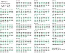 AA～ZZ 2文字の組み合わせデザイン文字あります Tシャツのワンポイントやシャチハタ認印、企業ロゴにも？！ イメージ2