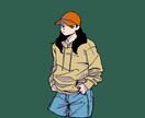 お客様の写真を参考にデザインしイラスト作成します イラスト調のアイコンが欲しいなら！ イメージ3