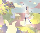 かわいい女の子や動物のイラスト描きます あなたの好みに沿ったイラストを描きます イメージ3