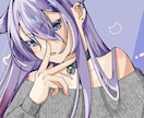 アイコンや一枚絵など承ります 可愛い系からかっこいい系まで！ イメージ8