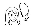 最短24h！汎用性の高いビジネス似顔絵を描きます 10年以上のデザイン実績で、どこにでも馴染むイラストを制作 イメージ8