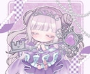 限定価格中！最短翌日！シンデレライラスト描きます 配信グッズやサムネに！ミニキャラ（SDキャラ）をスピード納品 イメージ8
