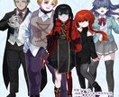 目を引くイラストお描きします 特徴的でバラエティ豊かなイラスト イメージ5