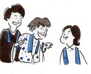 お寺に関するイラストを作成しています 単色シンプル、色味はご希望に沿って変えられます。 イメージ2