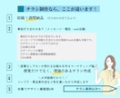 目標達成できるチラシ作ります 安くて高品質なチラシやポスターを作成します⭐︎ イメージ2