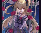 Vtuberキャラデザ・パーツ分けetc制作します 修正無制限！お気軽にご相談ください イメージ3