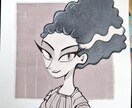 あなたの創作キャラでデフォルアイコン描きます あなたのオリジナルキャラやアバターをアイコンにしませんか？ イメージ10