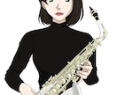 名探偵コナンの登場人物紹介風の似顔絵描きます コナン好きさんアイコン、プレゼントにいかがですか？ イメージ8