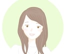 SNS用♪優しいアイコン作成します 【女性らしい柔らかい雰囲気の絵柄です。】 イメージ2