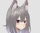 あなたの想像通りのキャラアイコン描きます あなたの想像のキャラを私がそのまま具現化します！ イメージ1