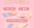 迷いの先が見えるタロット鑑定をします 進むべき方向を、カードと直感でしっかり導きます イメージ2