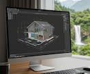 2ｘ4（木造枠組壁工法）の構造図を作成致します 2ｘ4協会会員の設計士が構造図を作成致します イメージ1