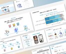 ビジネス◎ダウンロードコンテンツ等の資料作成します Canvaキャンバ可◎図解で伝わる◎スタイリッシュなデザイン イメージ3
