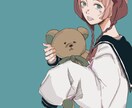 人物のイラストお描きいたします アイコンなどに使いたい方や個人使用の方へ イメージ4