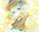 可愛い女性やアニメキャラなどお描きします アイコン、ヘッダーなどもお描きします イメージ6