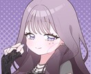かわいい雰囲気のイラストを制作します シンプルなアニメ塗りのイラストです イメージ4