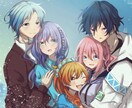 明るく美しいイラストを描きます アイコン・サムネイル（１枚絵）・動画配信・立ち絵などに是非！ イメージ2