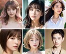 自然でリアルな顔出ししないアイコン用画像作ります SNS・バナー・LPに使えるモデル風画像をAIで制作！ イメージ5