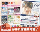 パワーポイント納品のチラシデータ作成します デザインソフトがなくても自分で修正ができるパワポデータを納品 イメージ1