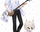 IRIAM・Youtube配信用立ち絵描きます 配信者・歌い手・TRPG！男女問わず世界観に合わせ制作します イメージ3