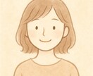 AIで作るナチュラルかわいいアイコンをお届けします ふんわり優しい雰囲気をAIでご要望に合わせてデザイン イメージ3