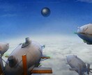 背景イラスト描きます 光を感じられるような背景イラスト描きます イメージ9