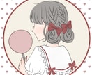 オリジナル★おしゃれ可愛い★後ろ姿アイコン描きます 完全オーダー！自分だけのアイコンで注目度UP！商用OK！ イメージ10