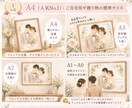 結婚記念日の水彩風似顔絵を描きます ふたりの大切な思い出を世界にひとつの一枚へ イメージ2