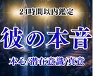24時間以内鑑定！彼の隠された気持ちを霊視します お試し価格5,000円【初回限定✨500円✨】 イメージ1