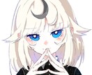 Twitterなどで使えるアイコンをお作りします 可愛い女の子イラストを描きます イメージ1