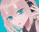 透明感のあるアイコン描きます 綺麗なキャラクターアイコンを！2回まで無料で修正します！ イメージ6